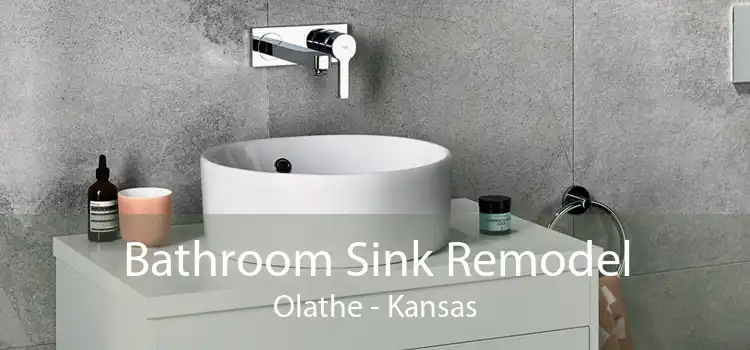 Bathroom Sink Remodel Olathe - Kansas