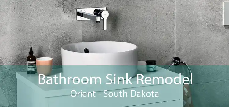 Bathroom Sink Remodel Orient - South Dakota