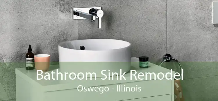 Bathroom Sink Remodel Oswego - Illinois