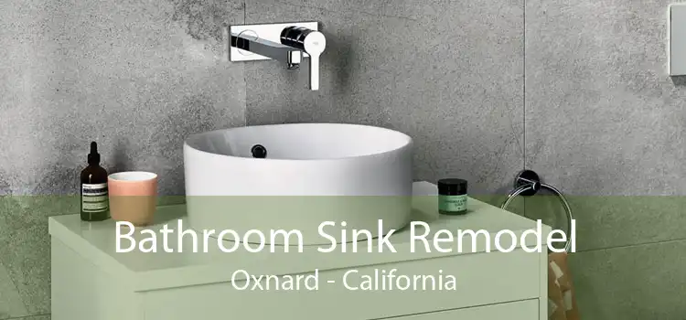 Bathroom Sink Remodel Oxnard - California