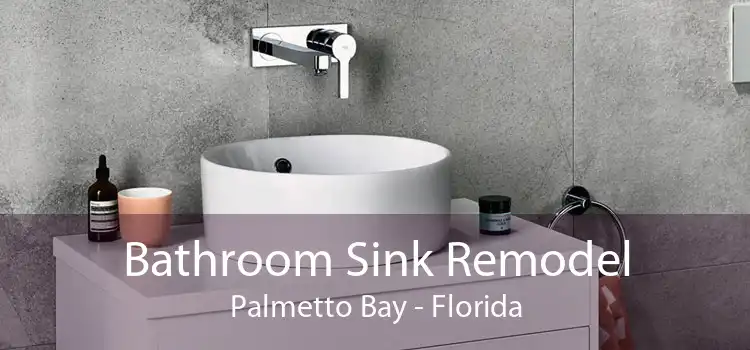 Bathroom Sink Remodel Palmetto Bay - Florida