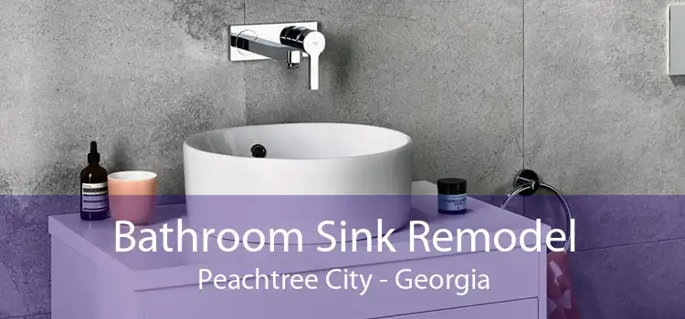 Bathroom Sink Remodel Peachtree City - Georgia