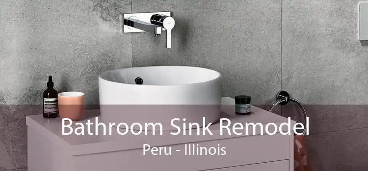 Bathroom Sink Remodel Peru - Illinois