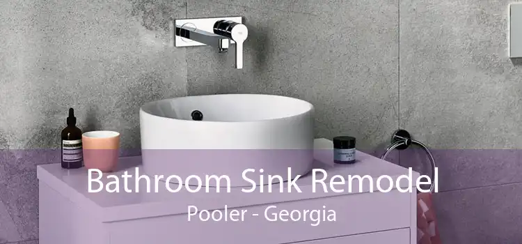 Bathroom Sink Remodel Pooler - Georgia