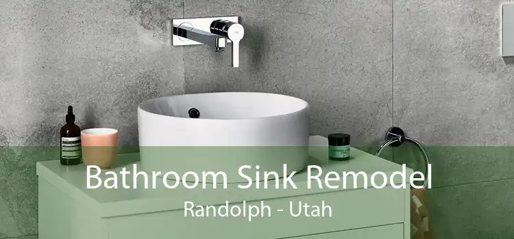 Bathroom Sink Remodel Randolph - Utah