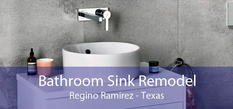 Bathroom Sink Remodel Regino Ramirez - Texas