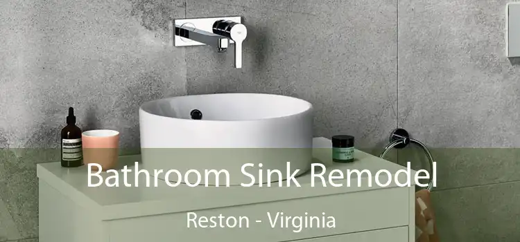 Bathroom Sink Remodel Reston - Virginia