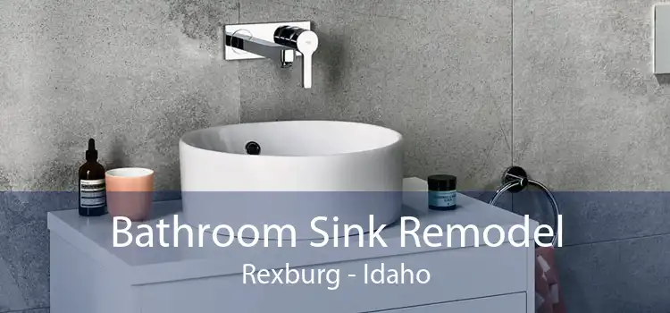 Bathroom Sink Remodel Rexburg - Idaho