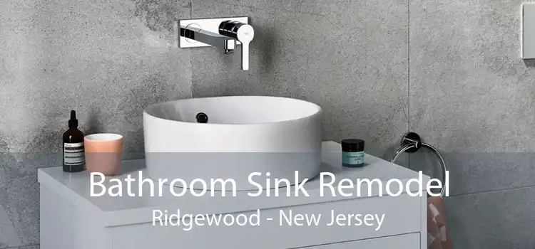 Bathroom Sink Remodel Ridgewood - New Jersey