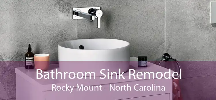 Bathroom Sink Remodel Rocky Mount - North Carolina