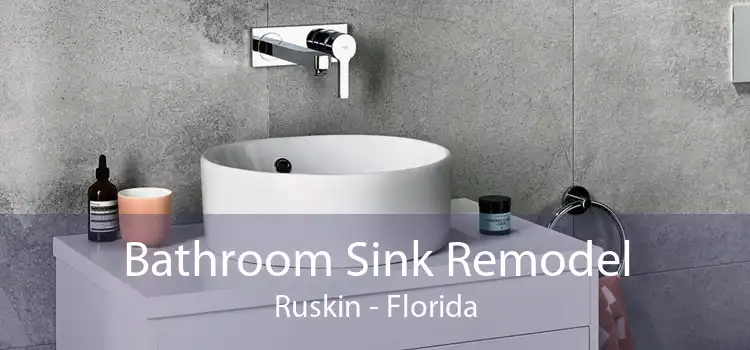 Bathroom Sink Remodel Ruskin - Florida