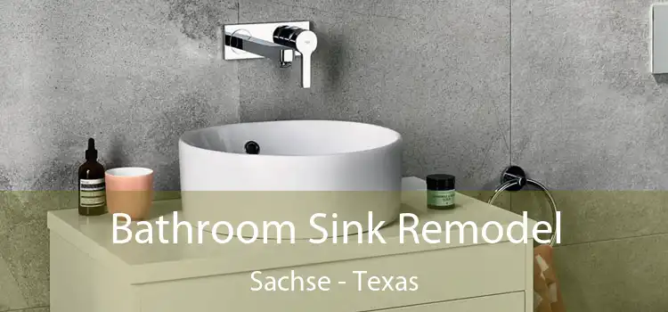 Bathroom Sink Remodel Sachse - Texas