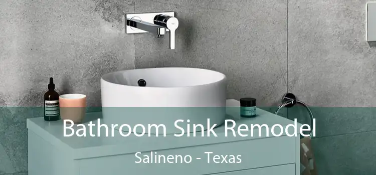 Bathroom Sink Remodel Salineno - Texas