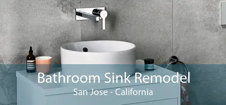 Bathroom Sink Remodel San Jose - California