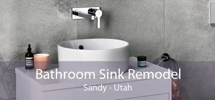 Bathroom Sink Remodel Sandy - Utah