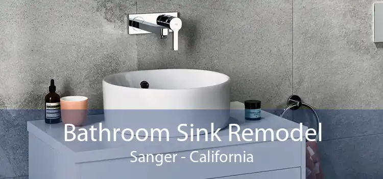 Bathroom Sink Remodel Sanger - California