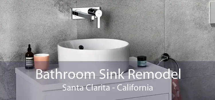 Bathroom Sink Remodel Santa Clarita - California