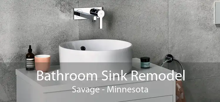 Bathroom Sink Remodel Savage - Minnesota