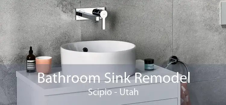 Bathroom Sink Remodel Scipio - Utah