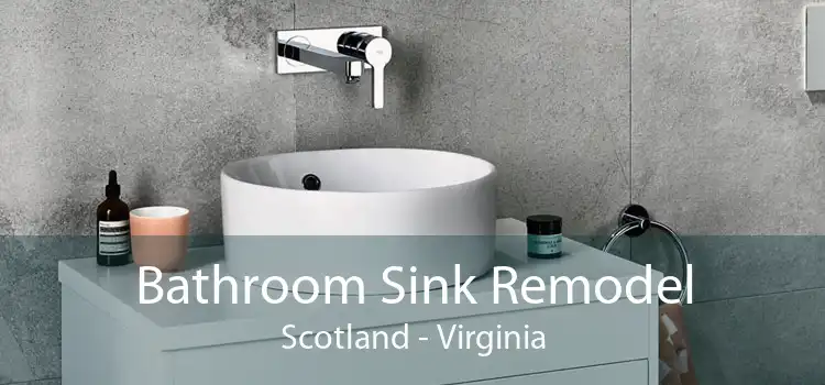 Bathroom Sink Remodel Scotland - Virginia