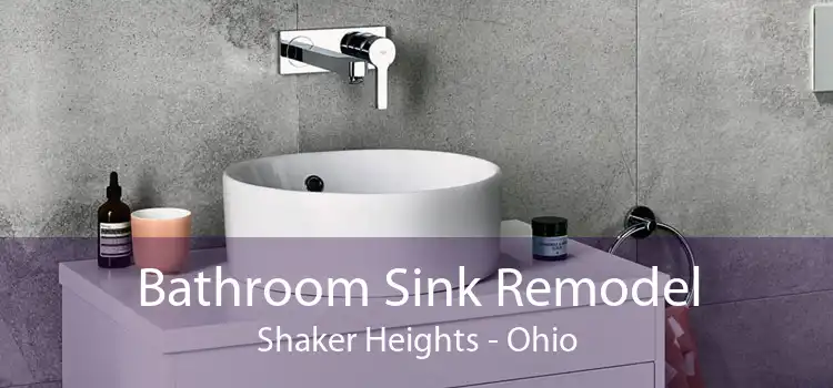 Bathroom Sink Remodel Shaker Heights - Ohio