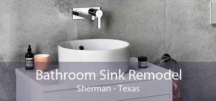 Bathroom Sink Remodel Sherman - Texas