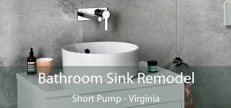 Bathroom Sink Remodel Short Pump - Virginia