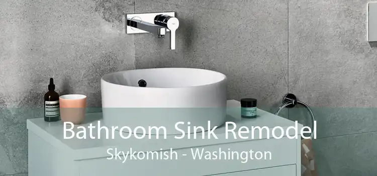 Bathroom Sink Remodel Skykomish - Washington