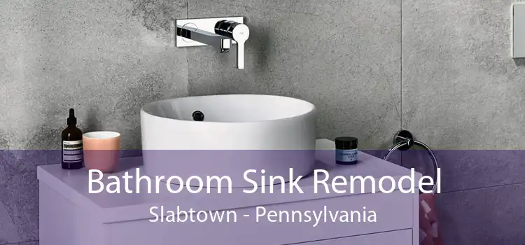 Bathroom Sink Remodel Slabtown - Pennsylvania