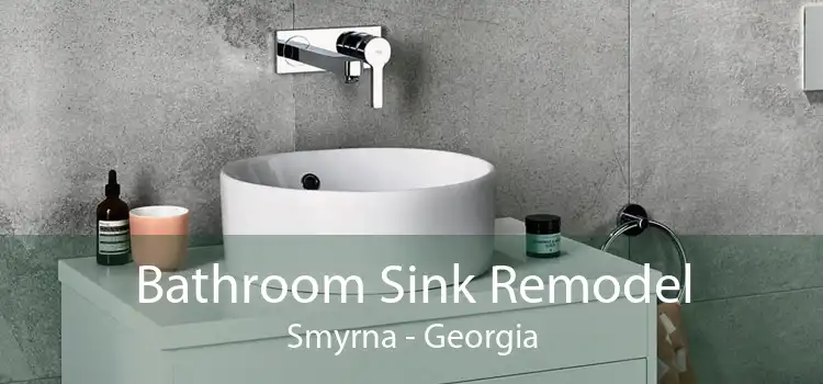 Bathroom Sink Remodel Smyrna - Georgia