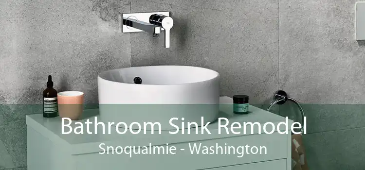 Bathroom Sink Remodel Snoqualmie - Washington