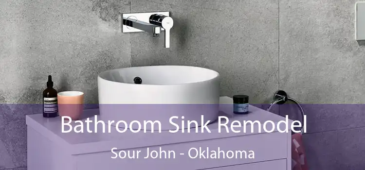 Bathroom Sink Remodel Sour John - Oklahoma