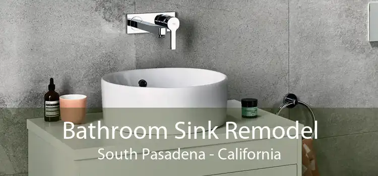 Bathroom Sink Remodel South Pasadena - California