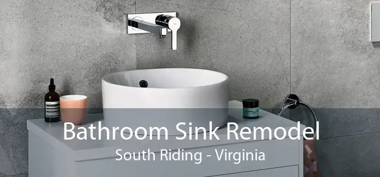 Bathroom Sink Remodel South Riding - Virginia