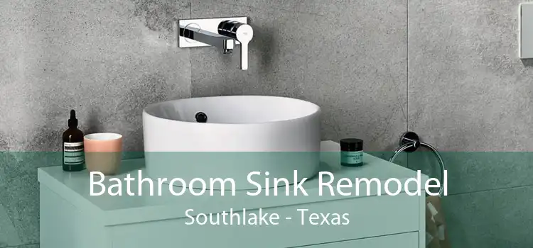 Bathroom Sink Remodel Southlake - Texas