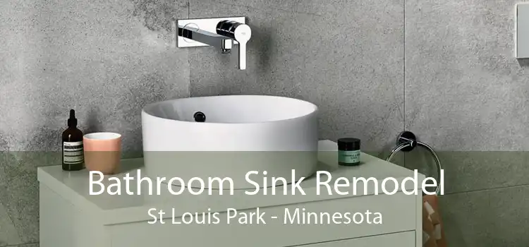 Bathroom Sink Remodel St Louis Park - Minnesota