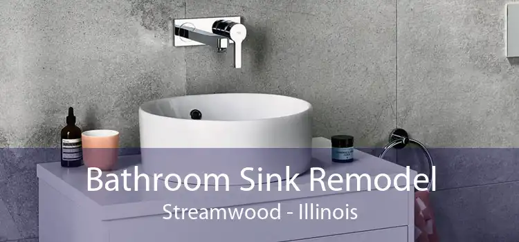 Bathroom Sink Remodel Streamwood - Illinois