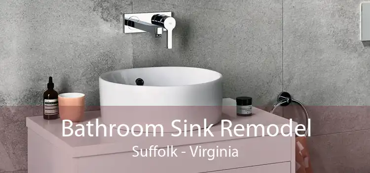 Bathroom Sink Remodel Suffolk - Virginia