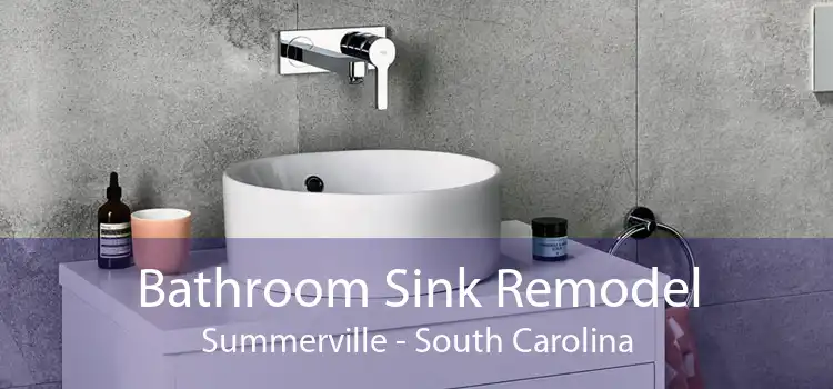 Bathroom Sink Remodel Summerville - South Carolina