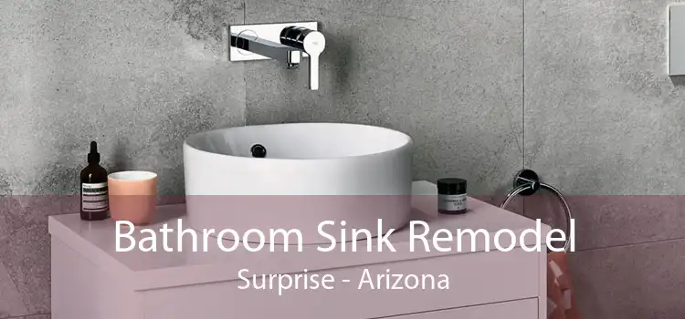 Bathroom Sink Remodel Surprise - Arizona