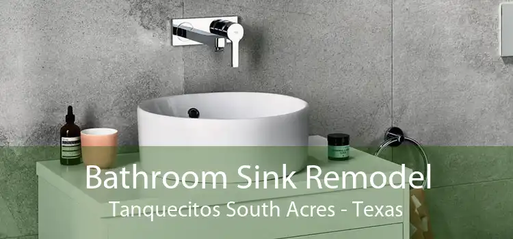 Bathroom Sink Remodel Tanquecitos South Acres - Texas