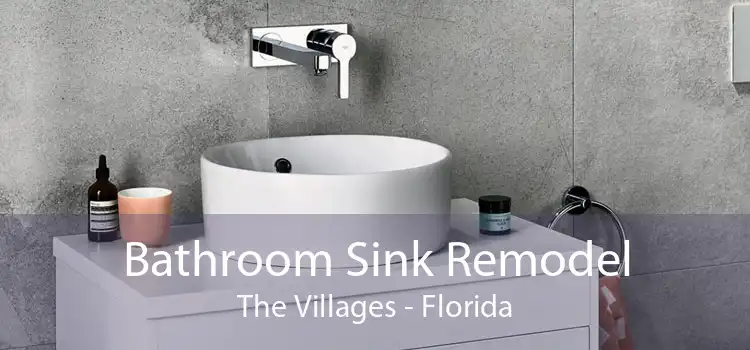 Bathroom Sink Remodel The Villages - Florida