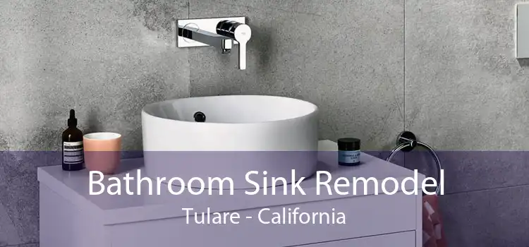 Bathroom Sink Remodel Tulare - California