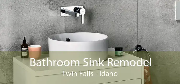 Bathroom Sink Remodel Twin Falls - Idaho