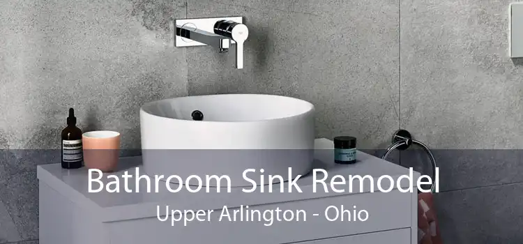 Bathroom Sink Remodel Upper Arlington - Ohio