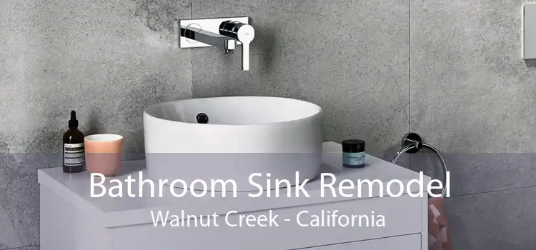 Bathroom Sink Remodel Walnut Creek - California