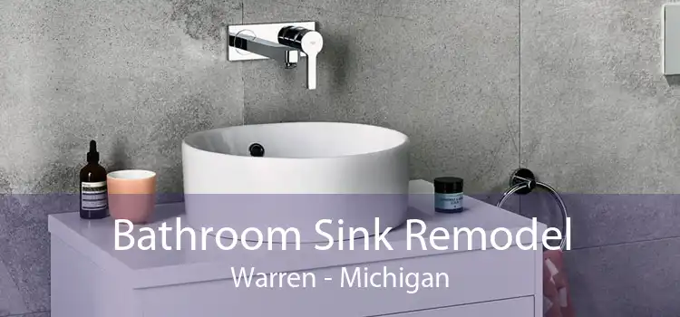 Bathroom Sink Remodel Warren - Michigan