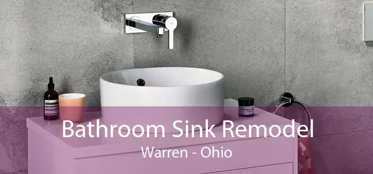 Bathroom Sink Remodel Warren - Ohio