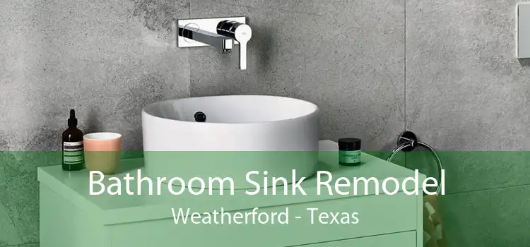 Bathroom Sink Remodel Weatherford - Texas