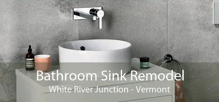 Bathroom Sink Remodel White River Junction - Vermont